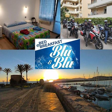 Blu&Blu Bed and Breakfast Alghero Buitenkant foto