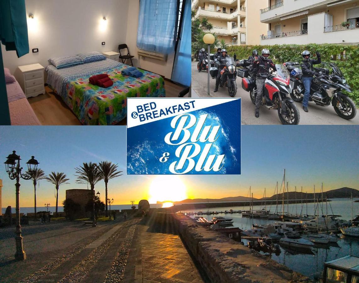 Blu&Blu Bed and Breakfast Alghero Buitenkant foto